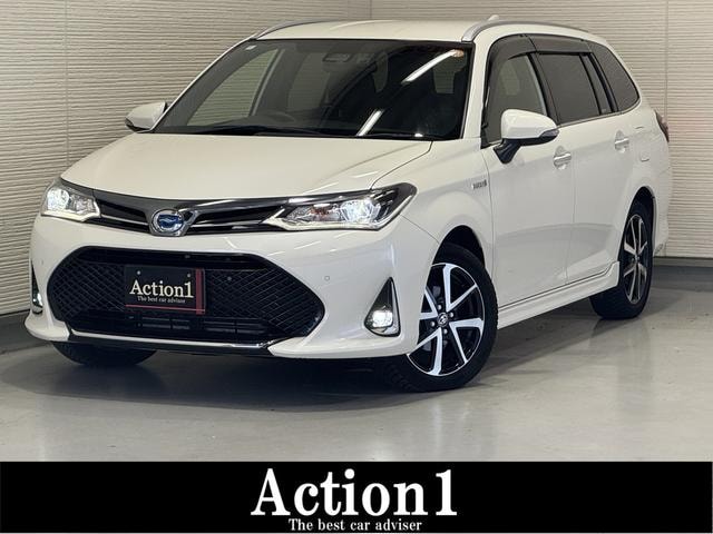 Toyota COROLLA FIELDER 2018 — фото автомобиля 1