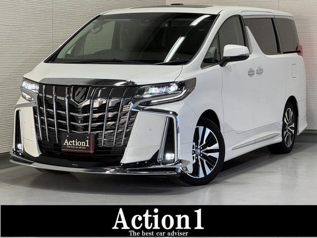 Toyota ALPHARD 2021 — фото автомобиля 1