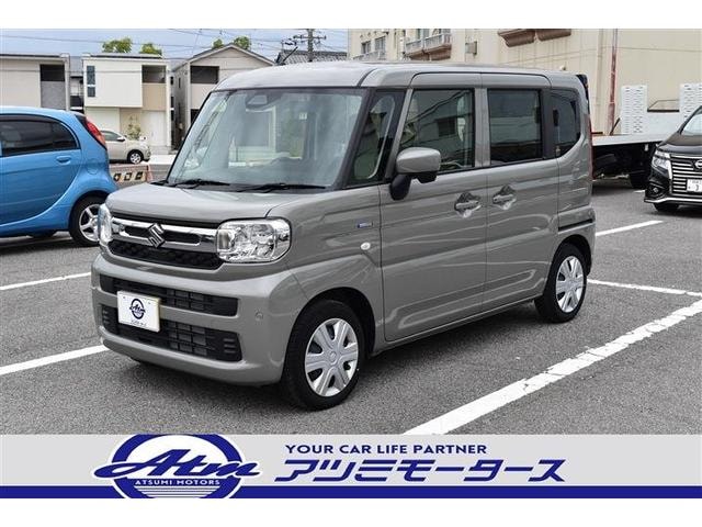 Suzuki SPACIA 2025 — фото автомобиля 1