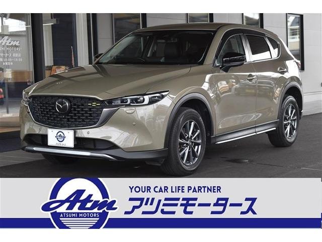 Mazda CX-5 2022 — фото автомобиля 1