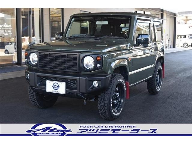 Suzuki JIMNY 2021 — фото автомобиля 1