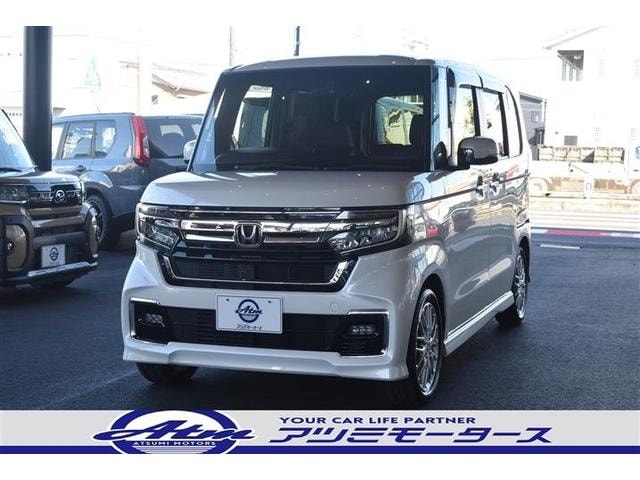 Honda N-BOX CUSTOM 2022 — фото автомобиля 1