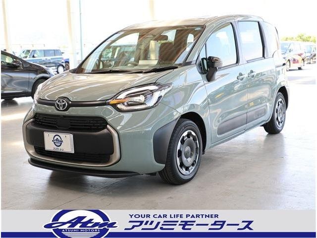 Toyota SIENTA 2026 — фото автомобиля
