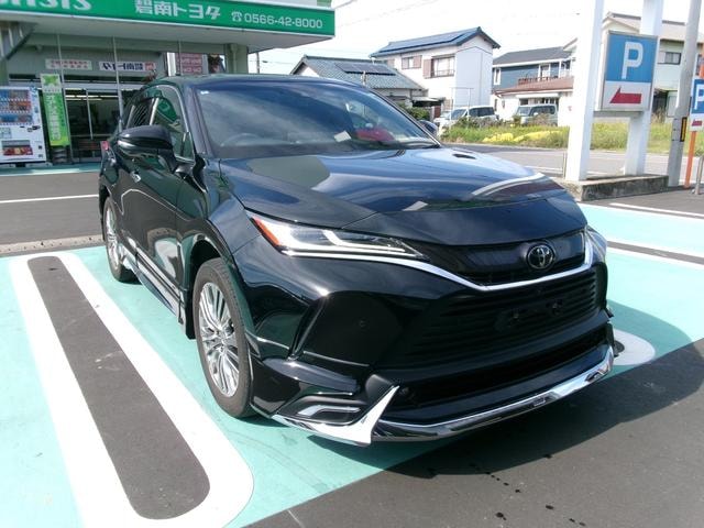 Toyota HARRIER 2021 — фото автомобиля