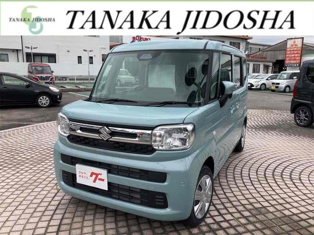 Suzuki SPACIA 2023 — фото автомобиля 1
