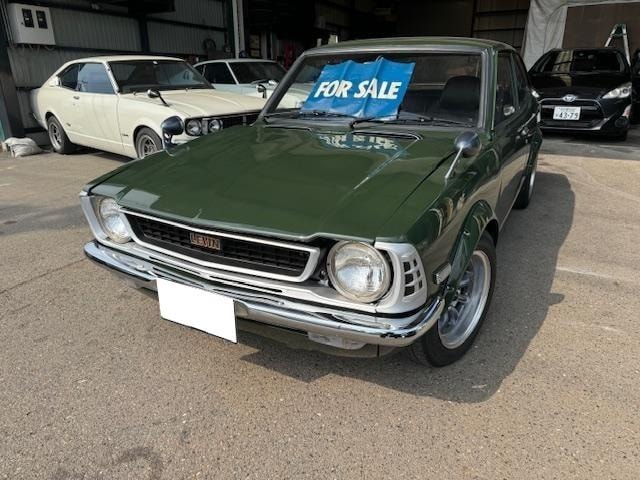 Toyota COROLLA 1973 — фото автомобиля