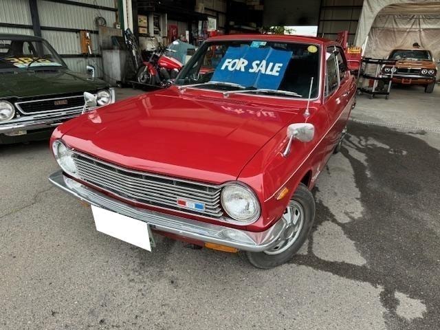 Nissan SUNNY 1968 — фото автомобиля