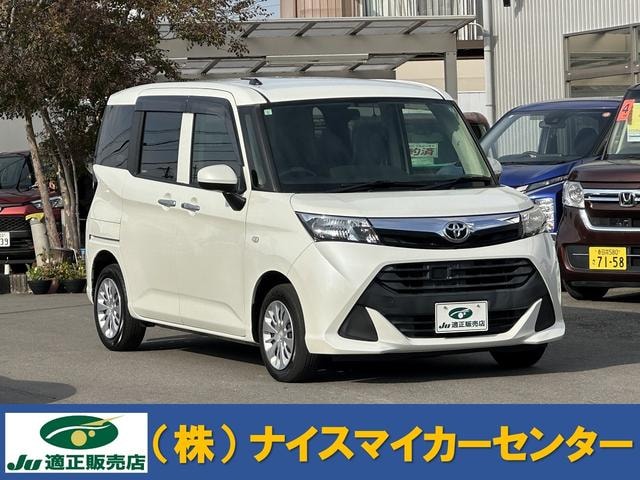 Toyota TANK 2017 — фото автомобиля