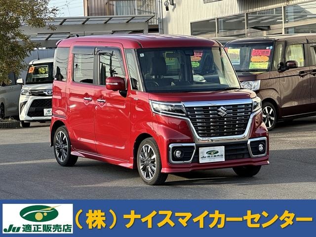 Suzuki SPACIA CUSTOM 2020 — фото автомобиля 1