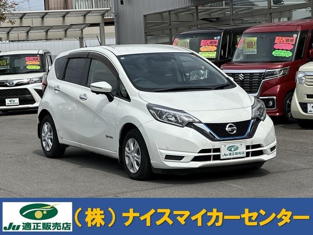 Nissan NOTE 2017 — фото автомобиля