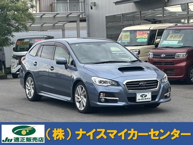 Subaru LEVORG 2015 — фото автомобиля 1
