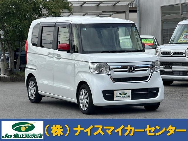 Honda N-BOX 2023 — фото автомобиля 1