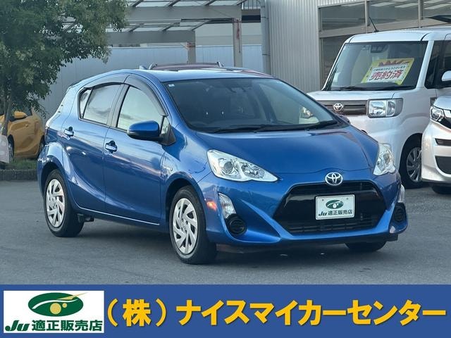 Toyota AQUA 2016 — фото автомобиля