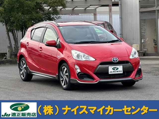 Toyota AQUA 2015 — фото автомобиля 1