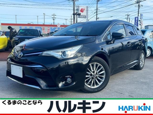 Toyota AVEVSIS WAGON 2017 — фото автомобиля