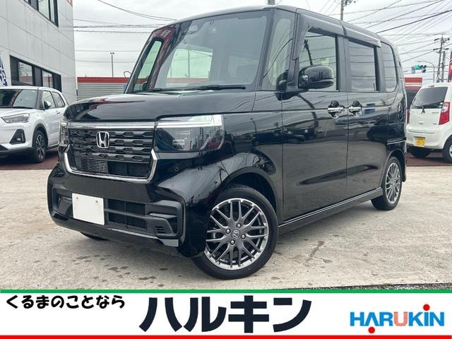 Honda N-BOX CUSTOM 2024 — фото автомобиля 1