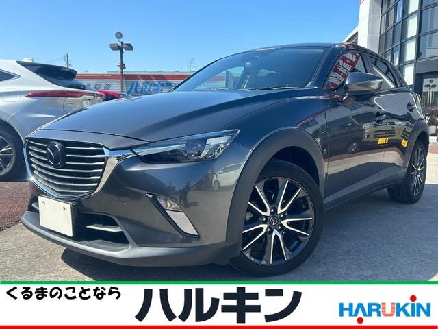 Mazda CX-3 2017 — фото автомобиля 1