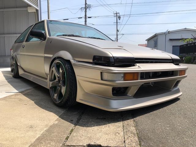 Toyota SPRINTER TRUENO 1983 — фото автомобиля