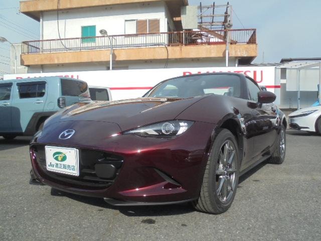 Mazda ROADSTER 2025 — фото автомобиля 1