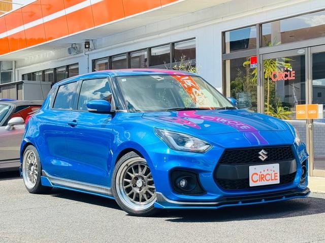 Suzuki SWIFT SPORT 2021 — фото автомобиля 1