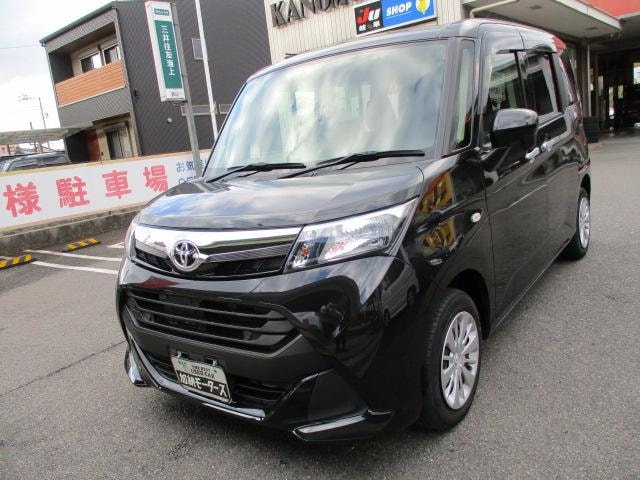 Toyota TANK 2019 — фото автомобиля 1