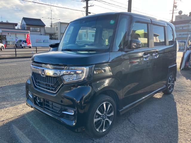 Honda N-BOX CUSTOM 2019 — фото автомобиля 1