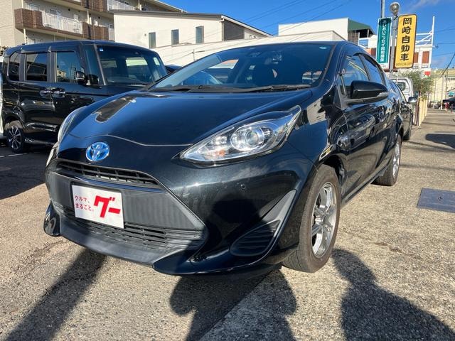Toyota AQUA 2017 — фото автомобиля 1
