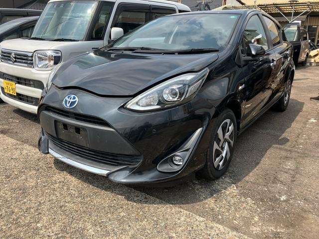 Toyota AQUA 2019 — фото автомобиля 1