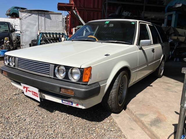 Toyota CARINA VAN 1987 — фото автомобиля 1