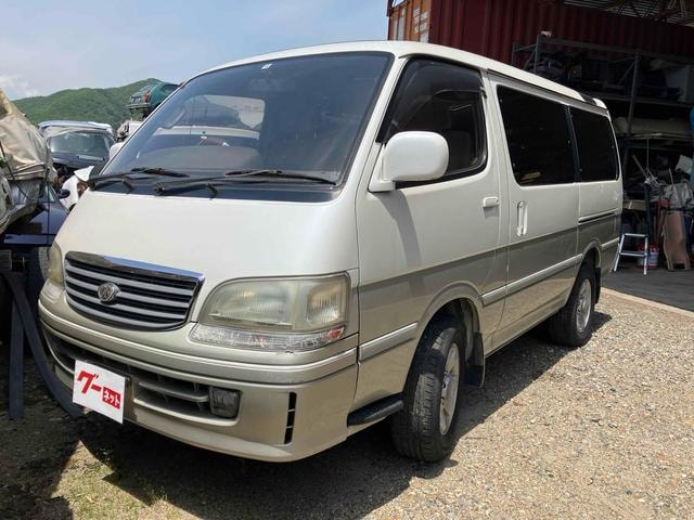Toyota HIACE WAGON 1998 — фото автомобиля
