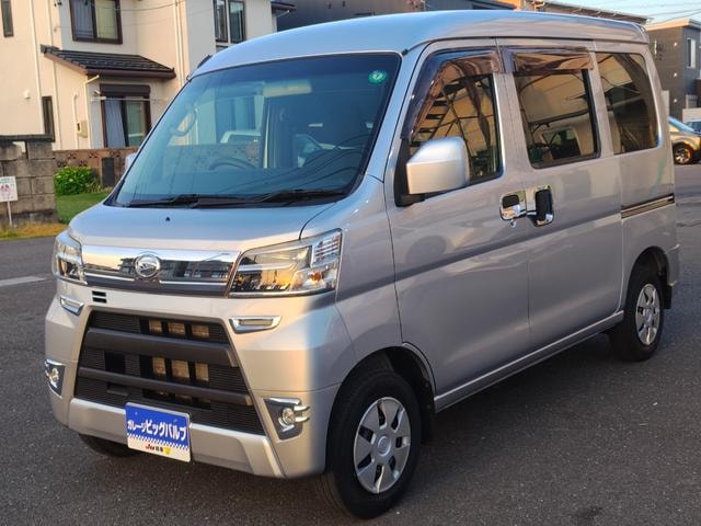 Daihatsu HIJET CARGO 2018 — фото автомобиля