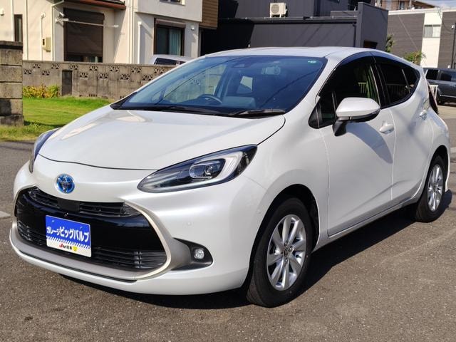 Toyota AQUA 2021 — фото автомобиля 1