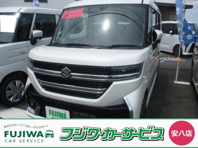 Suzuki SPACIA CUSTOM 2026 — фото автомобиля 1