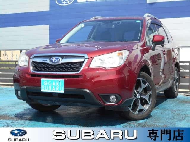Subaru FORESTER 2014 — фото автомобиля 1