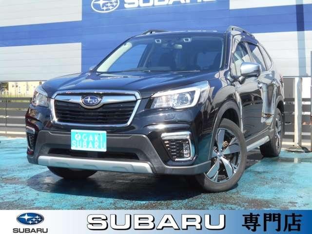 Subaru FORESTER 2020 — фото автомобиля