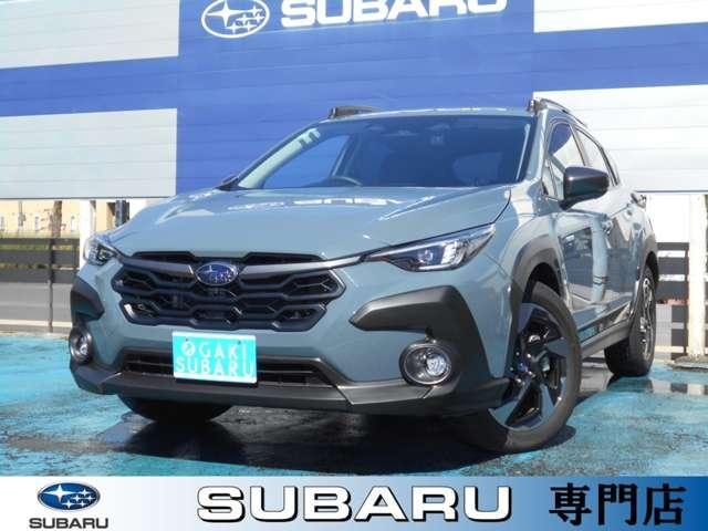 Subaru CROSSTREK 2024 — фото автомобиля 1
