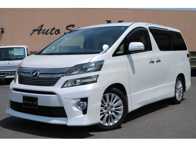 Toyota VELLFIRE 2012 — фото автомобиля
