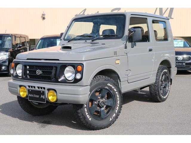 Suzuki JIMNY 1996 — фото автомобиля 1