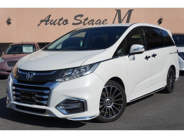 Honda ODYSSEY 2018 — фото автомобиля 1