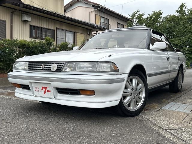 Toyota MARK II 1991 — фото автомобиля