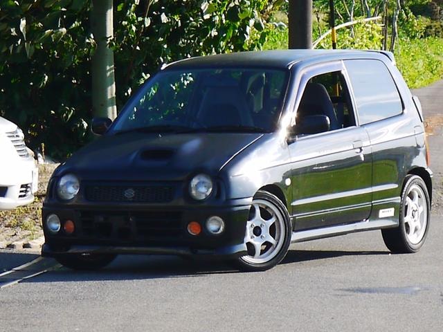 Suzuki ALTO WORKS 1998 — фото автомобиля