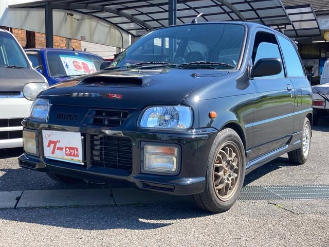 Daihatsu MIRA TR-XX 1998 — фото автомобиля