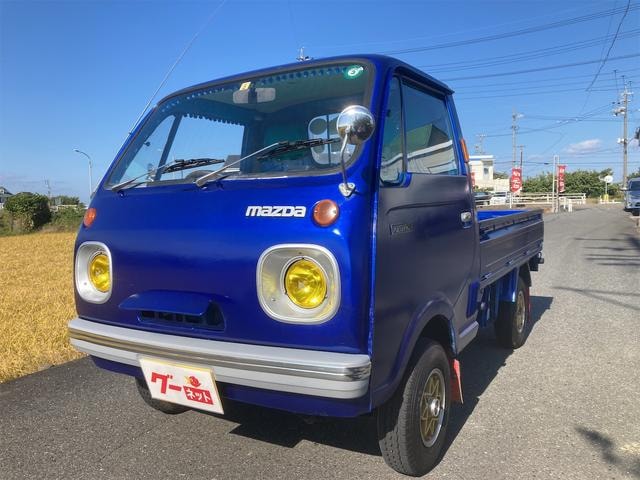 Mazda PORTER CAB 1982 — фото автомобиля