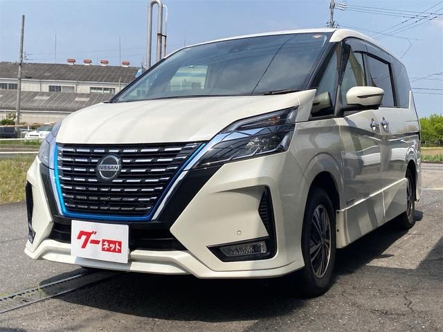 Nissan SERENA 2021 — фото автомобиля 1