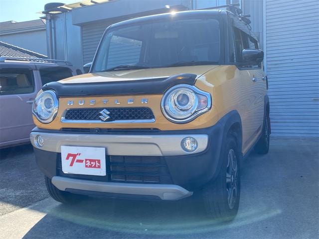 Suzuki HUSTLER 2017 — фото автомобиля 1