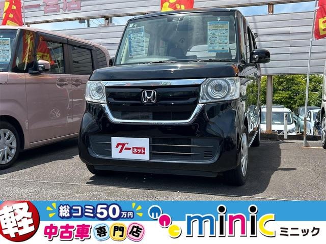 Honda N-BOX 2018 — фото автомобиля 1