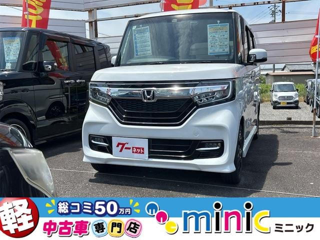 Honda N-BOX CUSTOM 2020 — фото автомобиля 1