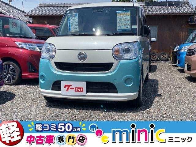 Daihatsu MOVE CANBUS 2018 — фото автомобиля 1