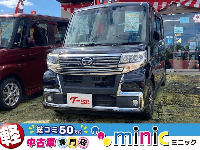 Daihatsu TANTO 2016 — фото автомобиля 1