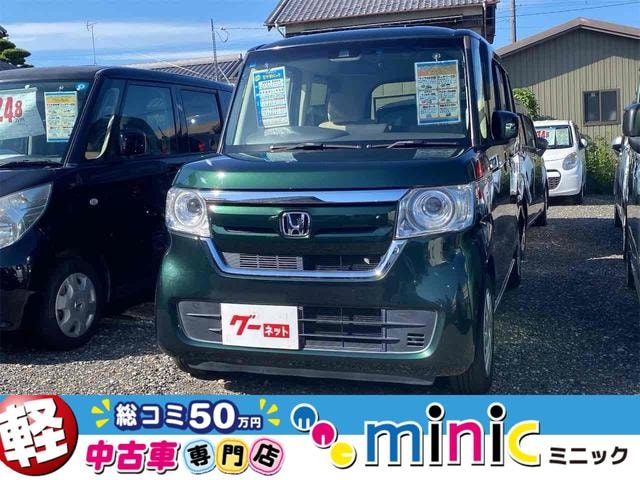 Honda N-BOX 2018 — фото автомобиля 1